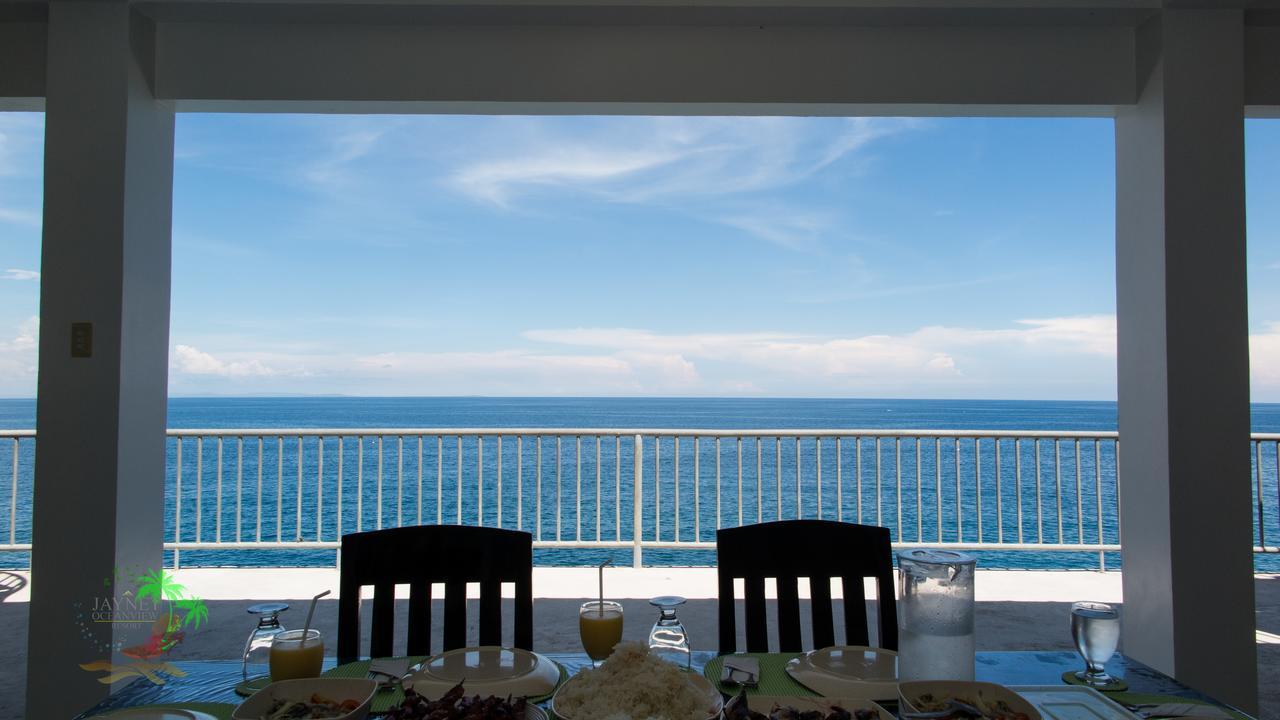 Jaynet Oceanview Resort Boljoon Kültér fotó