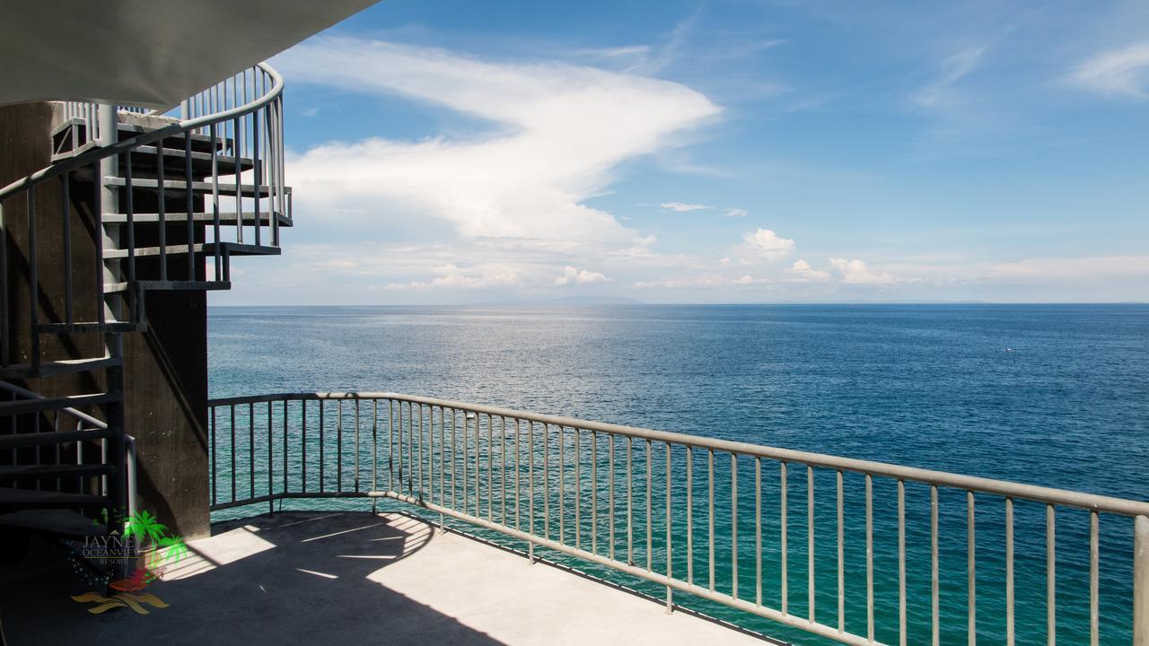 Jaynet Oceanview Resort Boljoon Kültér fotó